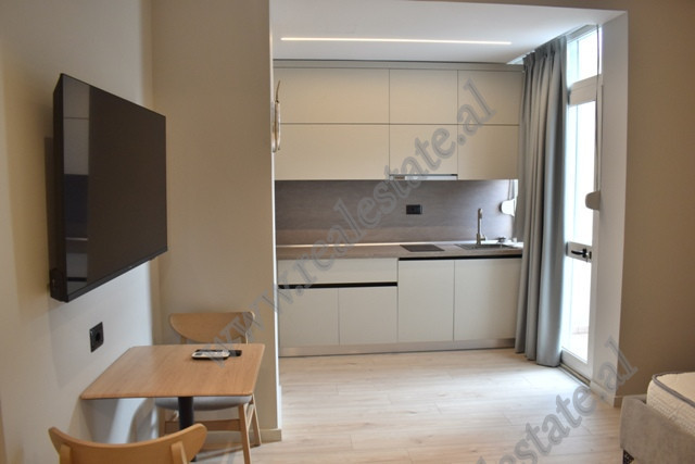 Apartment for rent divided into 3 studios on Luigj Gurakuqi street near Skanderbeg Square in Tirana.